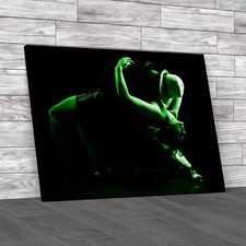 Romantic Tango Dance Exploring