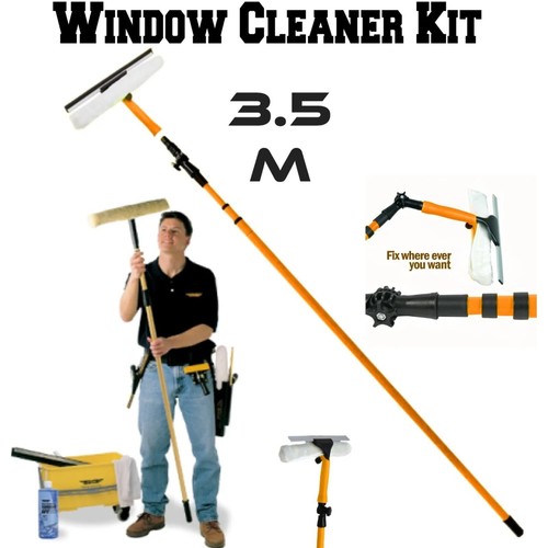 Telescopic large squeegee - 3.5m,