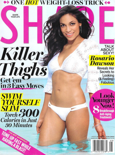 Shape magazine rosario - rosario, dawson