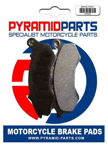 Front brake pads for peugeot - brake,