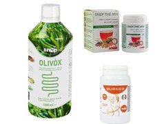 Olivox + Burner + The Mix Snep (Kit 3 items)