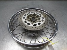 Yamaha SRV250 S Cafe Racer 4DN 1993 Front Wheel Assembly With Brake Disc 