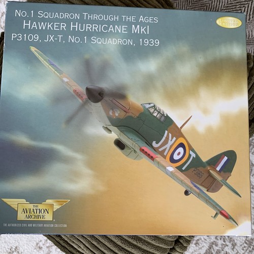 Corgi aviation hawker - corgi,