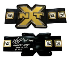 WWE NXT FINN BALOR SIGNED