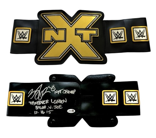 Wwe nxt finn balor - finn, signed