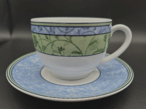 Wedgwood watercolour cup and - wedgwood,