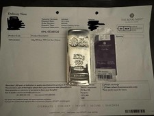 The Royal Mint 999 Fine Silver