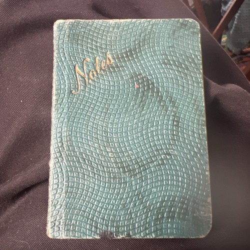 Ww2 hand written diary - ww2,