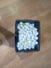 Used Golf Balls