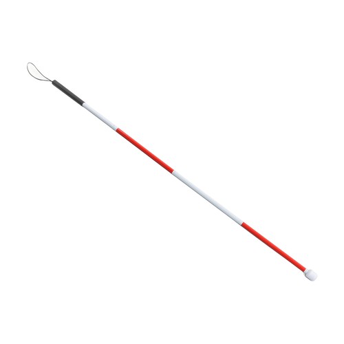 Folding blind cane - cane, anti