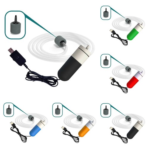 Fish tank aerators usb - tank,