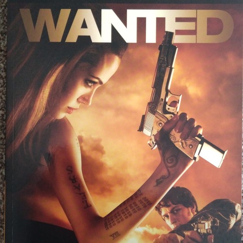 Wanted graphic novel - , that