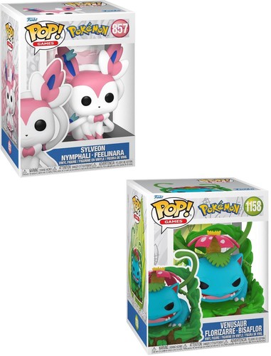 Funko pop pokemon venusaur - funko,