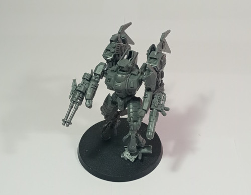 Tau commander with drone - drone, and