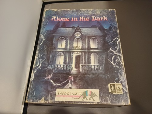 Alone the dark - the, box