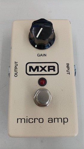 Mxr m133 micro amp boost - micro, pedal