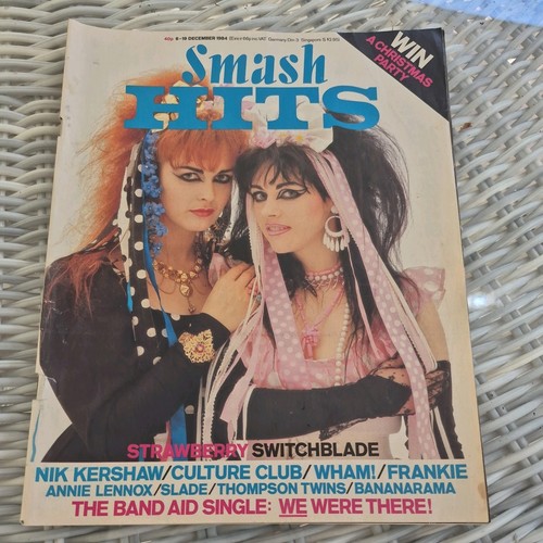 Smash hits magazine - smash, december