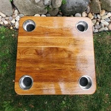 Boat Table Teak with Glossy