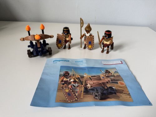 Playmobil 5388 egyptian troop - egyptian,