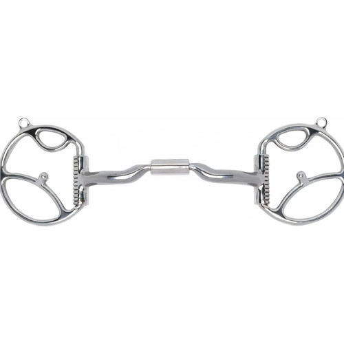 Myler western dee bit with - myler,