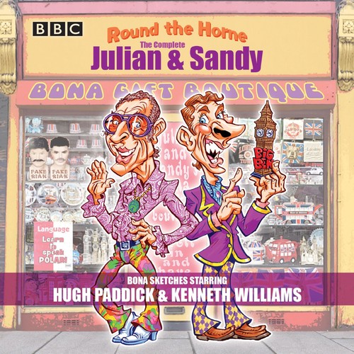 Round the horne - round, horne: