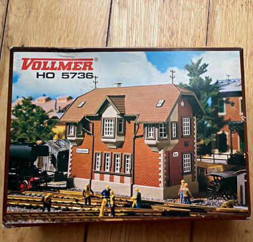 Vollmer 5736 stellwerk - vollmer, ho