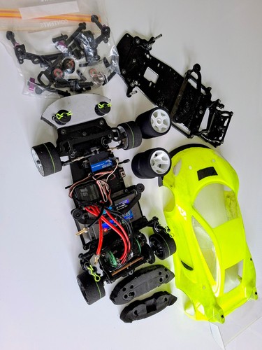 Schumacher atom rc car - schumacher, 1/12