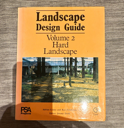 Landscape design guide vol - design, 2