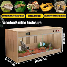 80x40x42cm Wooden Reptile