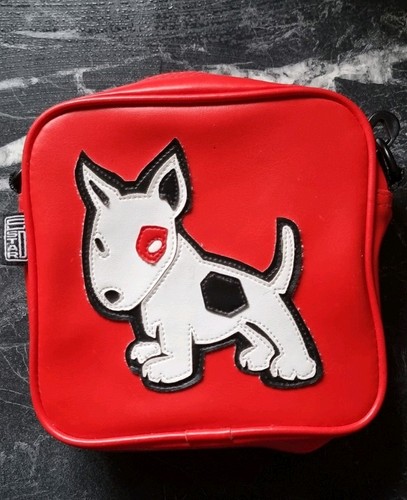 Vintage custard bag - custard, bright