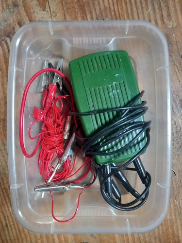 Vintage continuity tester - vintage,