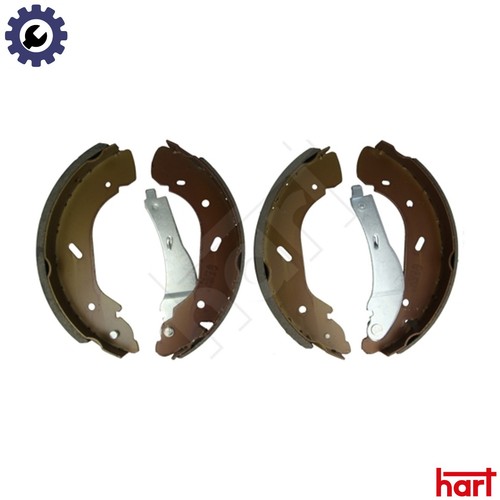 Brake shoe set - brake, 220