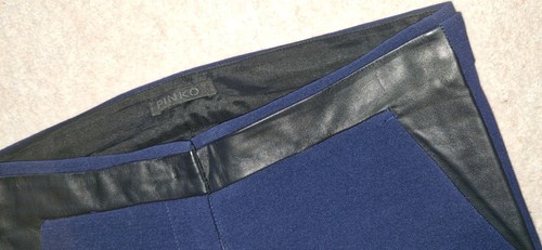 Pinko navy blue - navy, office