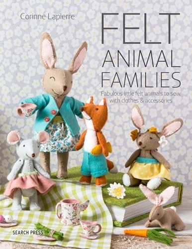 Felt animal families fabulous - families:,