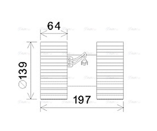Ava cabin fan blower motor - fan,