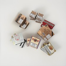 Collectable Wooden Cigar Boxes