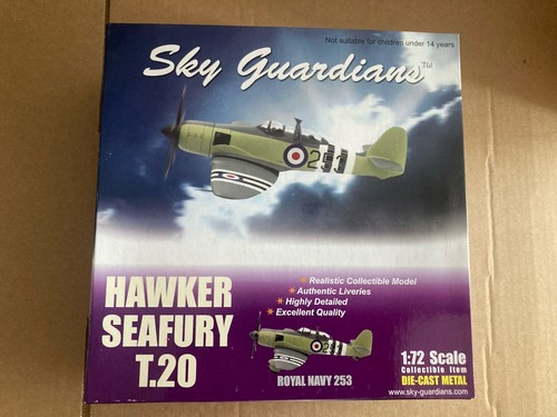 Sky guardians hawker seafury - sky,