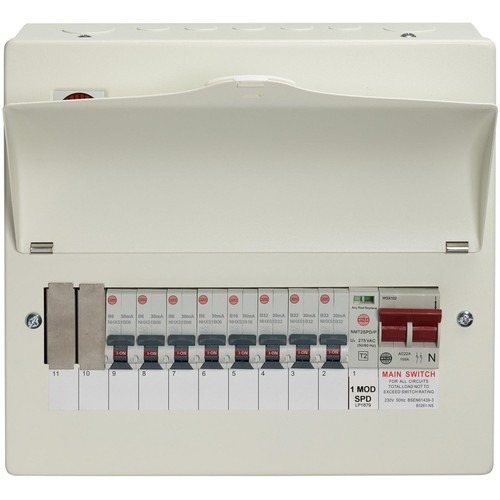 Wylex consumer unit spd surge - wylex,