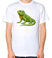 Iguana Reptile Lizard Unisex