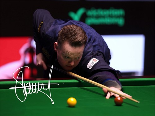 Shaun murphy signed autograph - murphy,