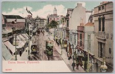 PLYMOUTH Devon Union Street Postcard