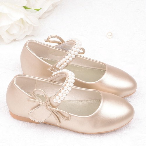 Baby girls faux leather - leather, pu
