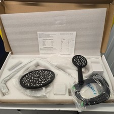 Matt Black Shower Mixer System