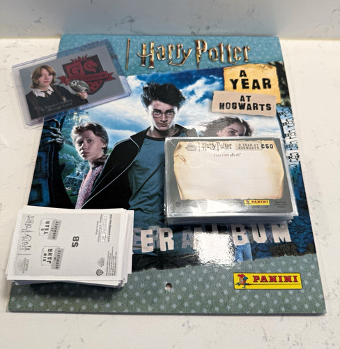 Panini harry potter year at - harry,
