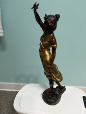 Antique Art Nouveau 14”