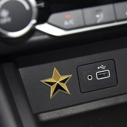 Five pointed star - decor, car