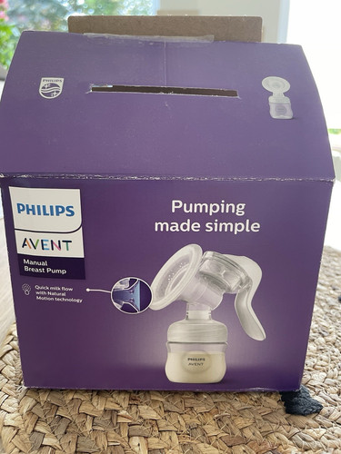 Philips avent single manual - philips,