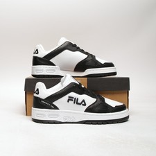FILA Teratach Junior White/Black SIZE 6 Trainers