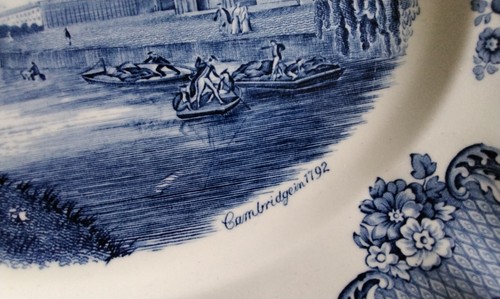 Johnson bros plate old - bros,