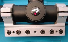 Silver BKL 30mm 1 Piece 4 inch